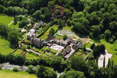 Aerial view of the Estate.