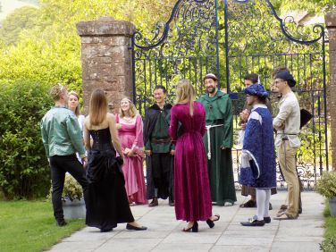 A medieval House Party - themes are popular