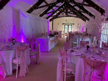 Wedding Breakfast Room