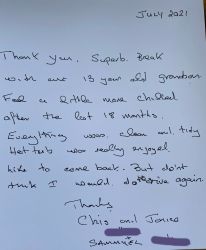 Guestbook comments