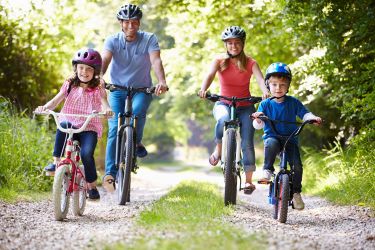 Loads of off road cycle tracks