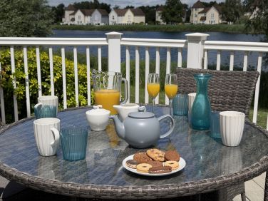 Perfect for al fresco breakfasts