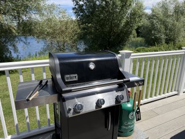 Gas barbecue