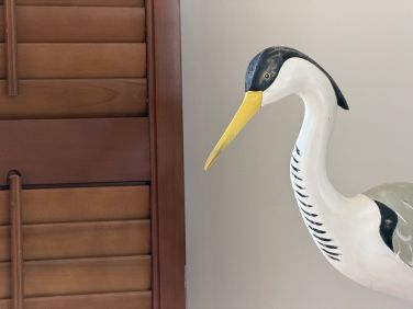 Tasteful decor