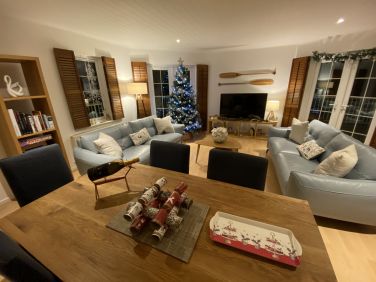 Decorated for Christmas