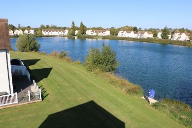 Windrush Lake is stocked with carp, with a swim next to the lodge.