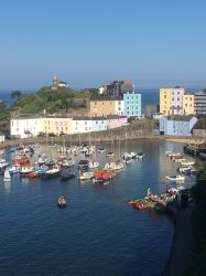 Tenby Harbour