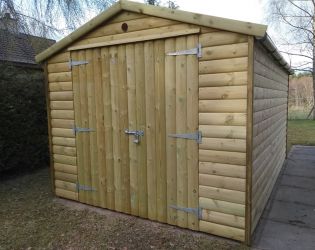 Outdoor equipment storage