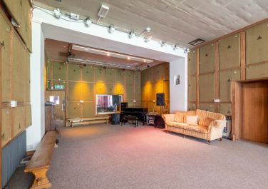 He old sound proof recording studio is now a stunning party Monnow Valley Studios