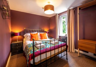 Bedroom 5 Monnow Valley Studios Monmouthshire