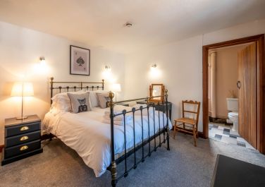 Bedroom 2 Monnow Valley Studios Monmouthshire