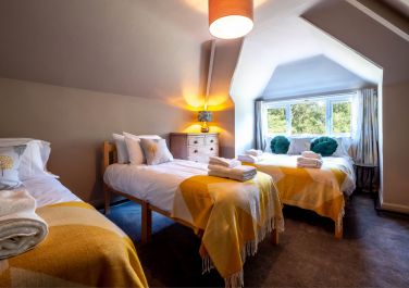 Bedroom 9 a family room Monnow Valley Studio Monmouthshire