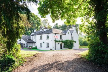 The Rear aspect of Monnow Valley Studios Monmouthsire