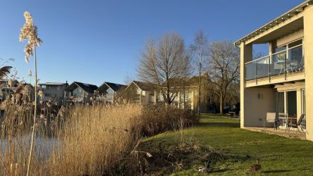 Daisy Chain's wonderful lakeside position