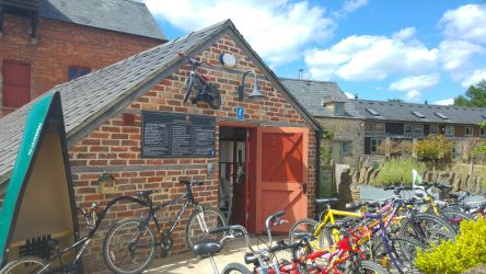 The activity hub - hire bikes, paddle boards, kayaks and more.