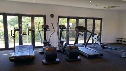 Complimentary use of the on site gym.