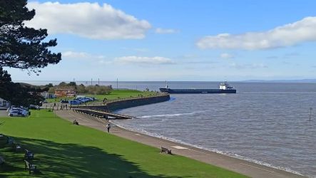 Silloth - promenade