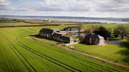 Mocketts Farm Cottages are surrounded by uninterrupted countryside