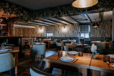 The Ferry House 2AA Rosette restaurant is just down the road