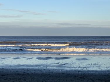 Scarborough, about 30 minutes drive, perfect for a paddle