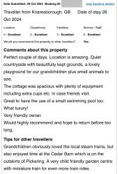 5* reviews for Low Costa Mill