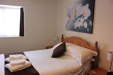 The Granary master bedroom