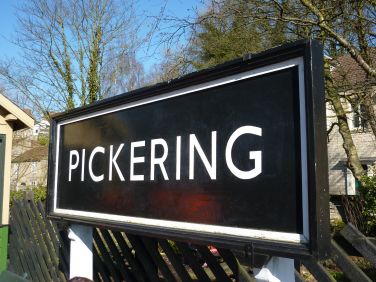 Pickering Station - home of the North Yorkshire Moors heritage railway