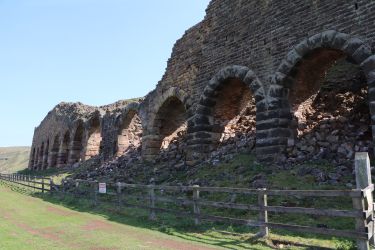 Kilns at  Rosedale, up on the North York Moors