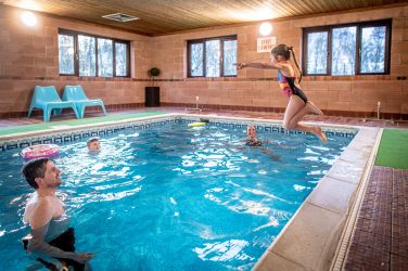 Heated Indoor swimming pool