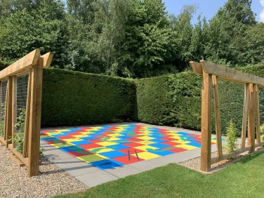 Giant Snakes & Ladders