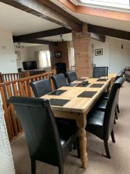 Heron View dining area