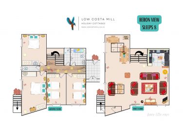 Heron View floorplan