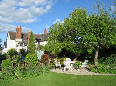 Guests are very welcome to enjoy the lovely garden.
