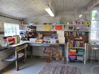 Bring your own creative project...or use our resources.