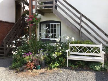 Full of character, it was once where the village bread was made.