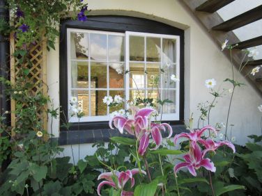 Now it is a peaceful retreat.