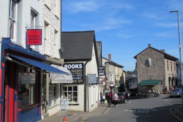Popular Hay on Wye is one of the delightful market towns guests enjoy visiting.