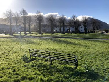 View from a 5 minute walk from the house