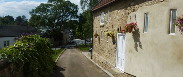 Front of Cottage