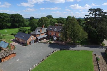 Monnington House, Garden Cottage & The Cider Mill