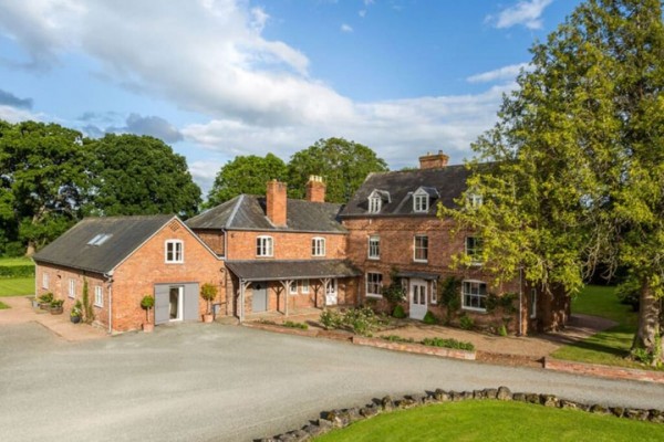 Monnington House, Garden Cottage & The Cider Mill