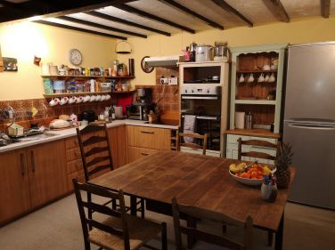 Kitchen /  dining room