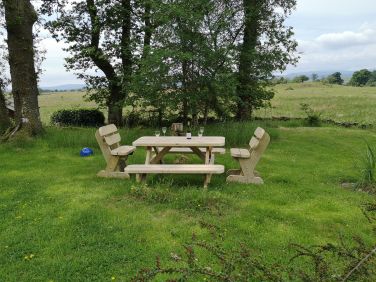 A place to sit outside