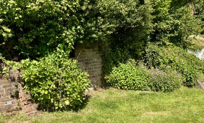 View from the Byre Kitchen