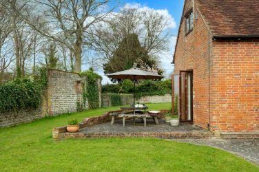 The Dining Patio & Walled Garden