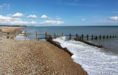 Pevensey Beach
