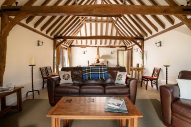 Cart Lodge Sitting Area