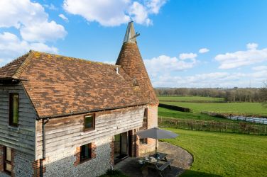 The Oast House - a haven of tranquility