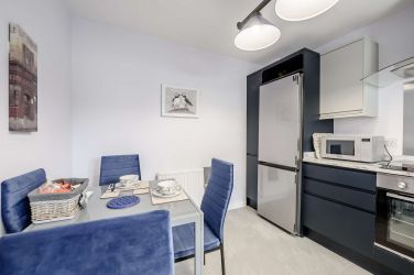 Small bistro table for that quick snack or coffee