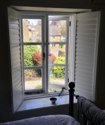 Front bedroom picture window